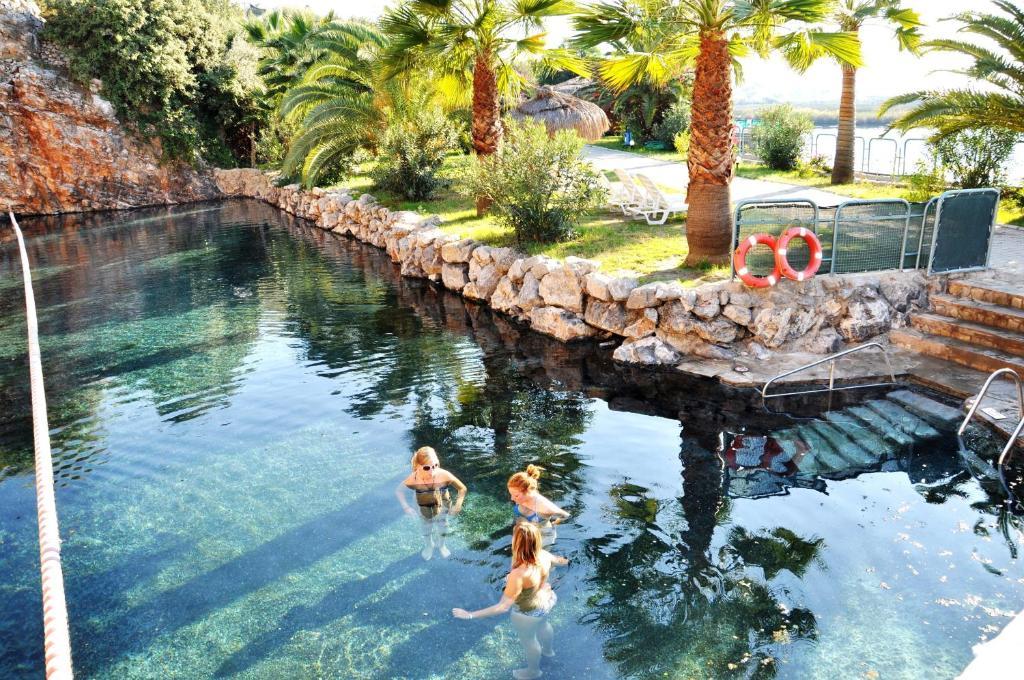 Spa & Thermal Hotel Thermemaris Dalaman Eksteriør billede