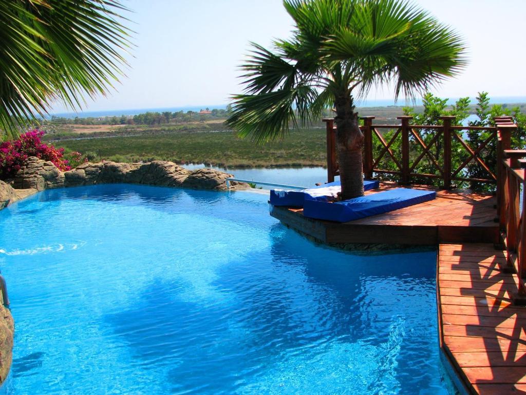 Spa & Thermal Hotel Thermemaris Dalaman Eksteriør billede